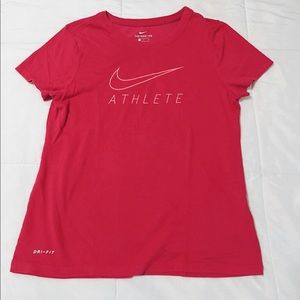 nike youth large dri-fit tshirt <3